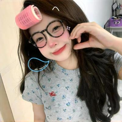 冬天的女子